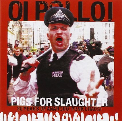 Oï Polloï : Pigs for slaughter LP